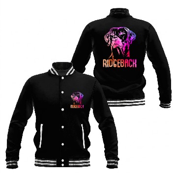 Discover Rhodesian Ridgeback Dog breed Dog 1 Baseball Jackets