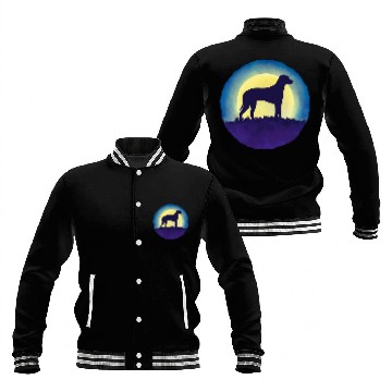 Discover Rhodesian Ridgeback Dog Breed 61 Baseball Jackets