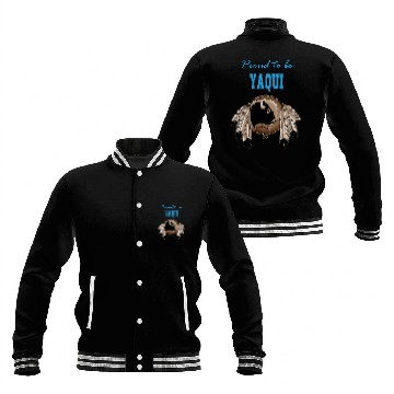 Discover Native American Buffalo Beautiful Baseball Jackets