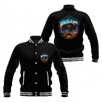 Discover Native Buffalo American 80s Vintage Baseball Jackets