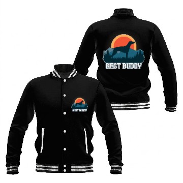 Discover German Shorthaired Pointer GSP Dog Breed 51 Baseball Jackets