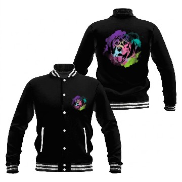 Discover Splash Art Beagle I Dog Lover I Beagle Baseball Jackets
