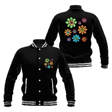 Discover Stylish Pattern Creative Art Modern Artwork Drawing Baseball Jackets