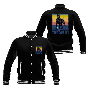 Discover Just Throw It Cane Corso Baseball Tees Baseball Jackets