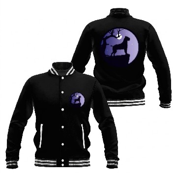Discover Italian Mastiff Cane Corso Retro 30 Baseball Jackets