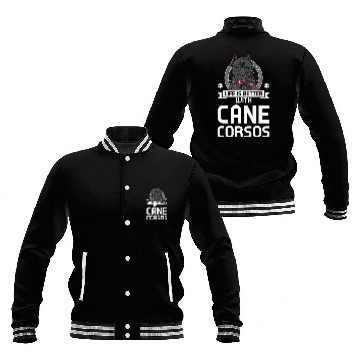 Discover Life is better with Cane Corsos Cane Corso Baseball Tees Baseball Jackets