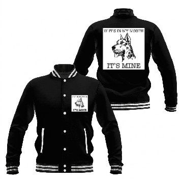 Discover Dog Great Dane funny dog lover gift 22 Baseball Jackets