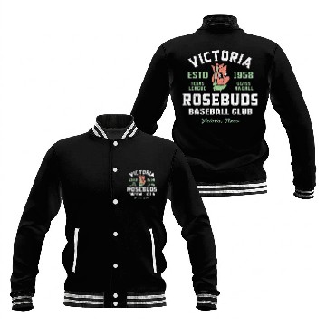 Discover Victoria Rosebuds Texas vintages Defunct Baseball Baseball Tees Baseball Jackets