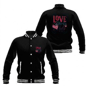 Discover Love never fails Christian Baseball Tees Baseball Jackets