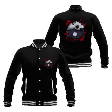 Discover Ying Yang wolfs Japanese wolfs Art Theme Grunge Style Baseball Tees Baseball Jackets