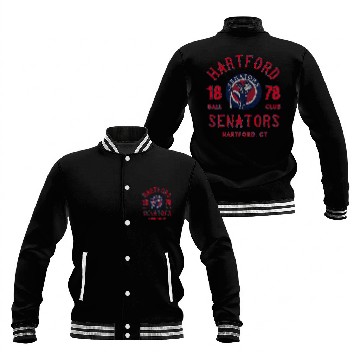 Discover vintages Hartford Connecticut Senators Baseball Team Baseball Jackets