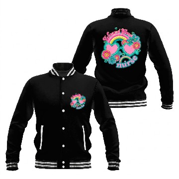 Discover Wound Care nurses Registered nurses Nursing Student nurses Gift Baseball Jackets