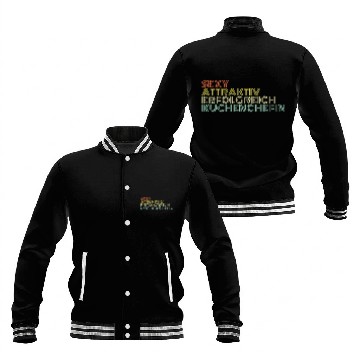 Discover Kitchen Chef Sexy Attractive Success Work Baseball Jackets