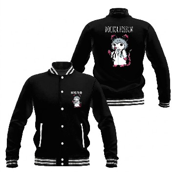 Discover Opossum Doctor Baseball Jackets