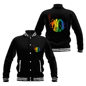 Discover Phish Color -- Baseball Jackets
