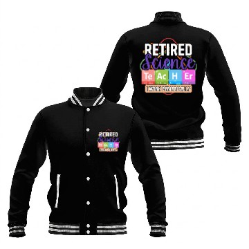 Discover Retired Science Teacher I work periodically Teaching 2024 Baseball Jackets