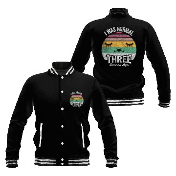Discover Retro vintages I Was Normal Three Drones Ago Drone Pilot Baseball Tees Baseball Jackets