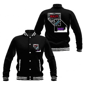 Discover Reality Physics Magic Physics Major Student Future Physicist Baseball Jackets