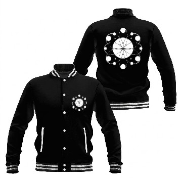 Discover Physics Scientist Science Physicist 1 Baseball Jackets