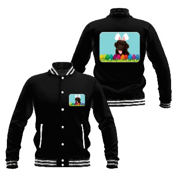Discover Newfoundland w Bunny Ears Baseball Jackets