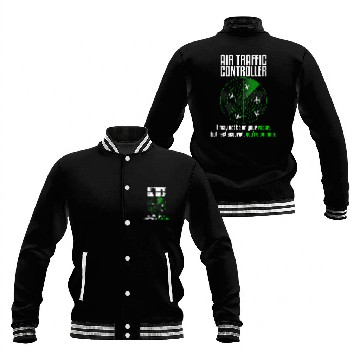 Discover Air Traffic Controller On My Radar Control Tower Worker Baseball Tees Baseball Jackets