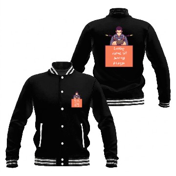 Discover Mens Welding student will build stuff for pizza Baseball Tees Baseball Jackets