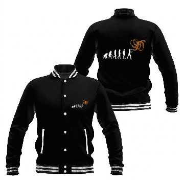 Discover Poi Human Evolution Fires Dancing Fires Spinner Poi Spinning Baseball Jackets