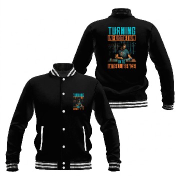 Discover Elevate Style With Data Science Elegance Baseball Tees Baseball Jackets