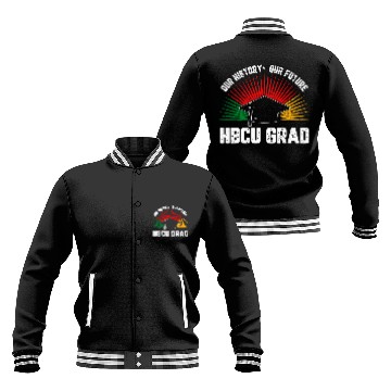 Discover HBCU Education For HBCU Student HBCU Alumni Black History Baseball Jackets