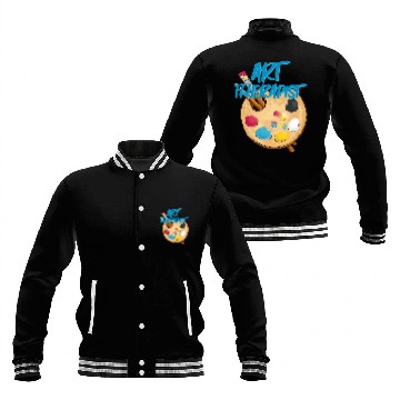 Discover Art Therapy Creative Therapeutic 7 Baseball Jackets