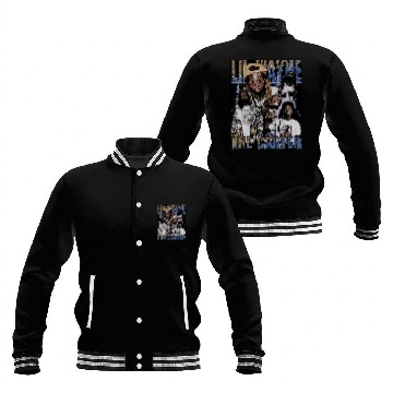 Discover Lil Wayne Rap Baseball Jackets