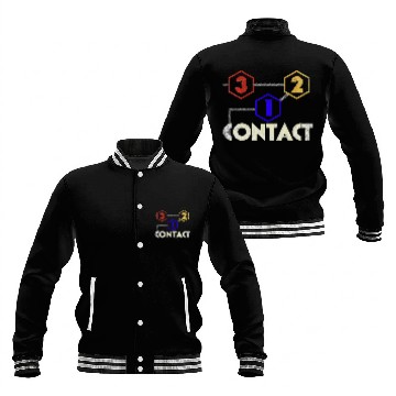 Discover 321 Contact Baseball Jackets