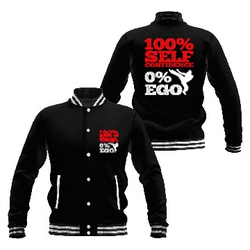 Discover Japanese Martial Arts Karate 2 Baseball Jackets