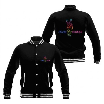 Discover Doctor nurses Worker Expert labor Advice Worker 1 Baseball Jackets