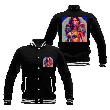 Discover Rogue Pilot Space Opera Adventure Baseball Tees Baseball Jackets