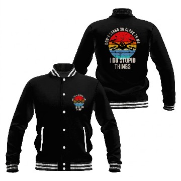 Discover Dont Stand So Close To Me Drone Pilot Funny RC Quadcopter Baseball Tees Baseball Jackets