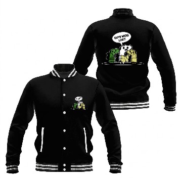 Discover Guys were lost Housekeeper Or Laundry Worker Baseball Jackets