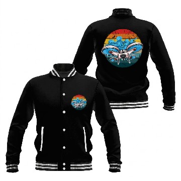 Discover Drone Gift Drone Pilot Quadcopter FPV Drone Pilot Zip Baseball Jackets