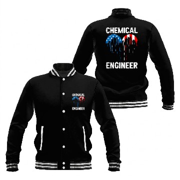Discover chemicals Engineer Engineering 97 Baseball Tees Baseball Jackets