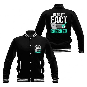 Discover This Is My Fact Checker Bible Study Christian 1 Baseball Tees Baseball Jackets