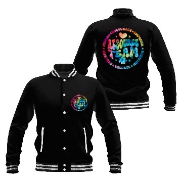 Discover Resource Teacher Team Special Education IEP Teaching Squad Baseball Jackets
