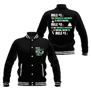 Discover chemicals Engineer Engineering 125 Baseball Jackets