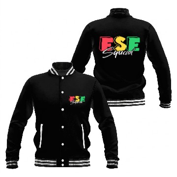 Discover ESE Teacher Exceptional Student Education Teaching Squad Baseball Jackets