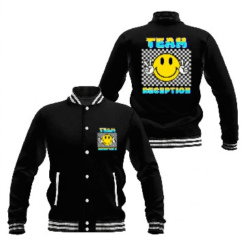 Discover Team Reception Back to School Student Teacher Cool Baseball Tees Baseball Jackets