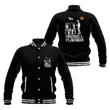 Discover Evolution Model Flight Retro vintages Model Aeroplane Drone Baseball Jackets