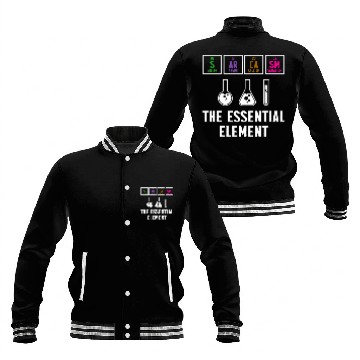 Discover chemicals Engineer Element Engineering 2 Baseball Jackets
