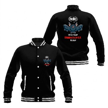 Discover Phlebotomy Tech Vampire Bat Your Phlebotomist Baseball Jackets