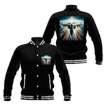 Discover F14 Tomcat Navy Fighter Jet Naval Strike Fighter Baseball Jackets