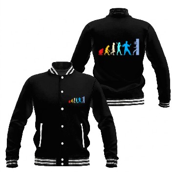 Discover Retro Evolution Martial Arts Wing Chun Baseball Tees Baseball Jackets
