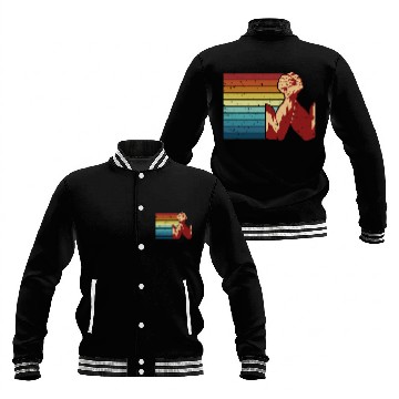 Discover Retro Exercise Hand Wrestling Techniques Arm Wrestling Baseball Jackets